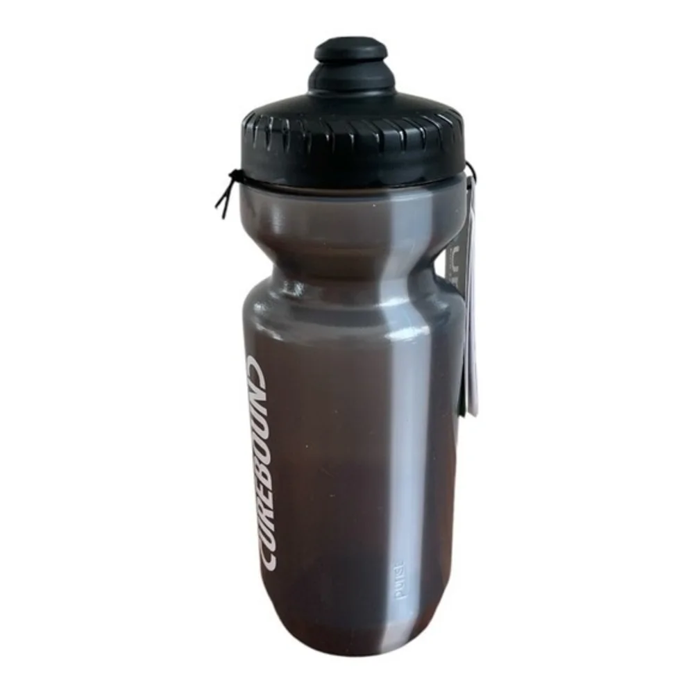 PURIST Sports Water Bottle 28oz Gray Lightweight BPA-Free Bike Cycling Bottle